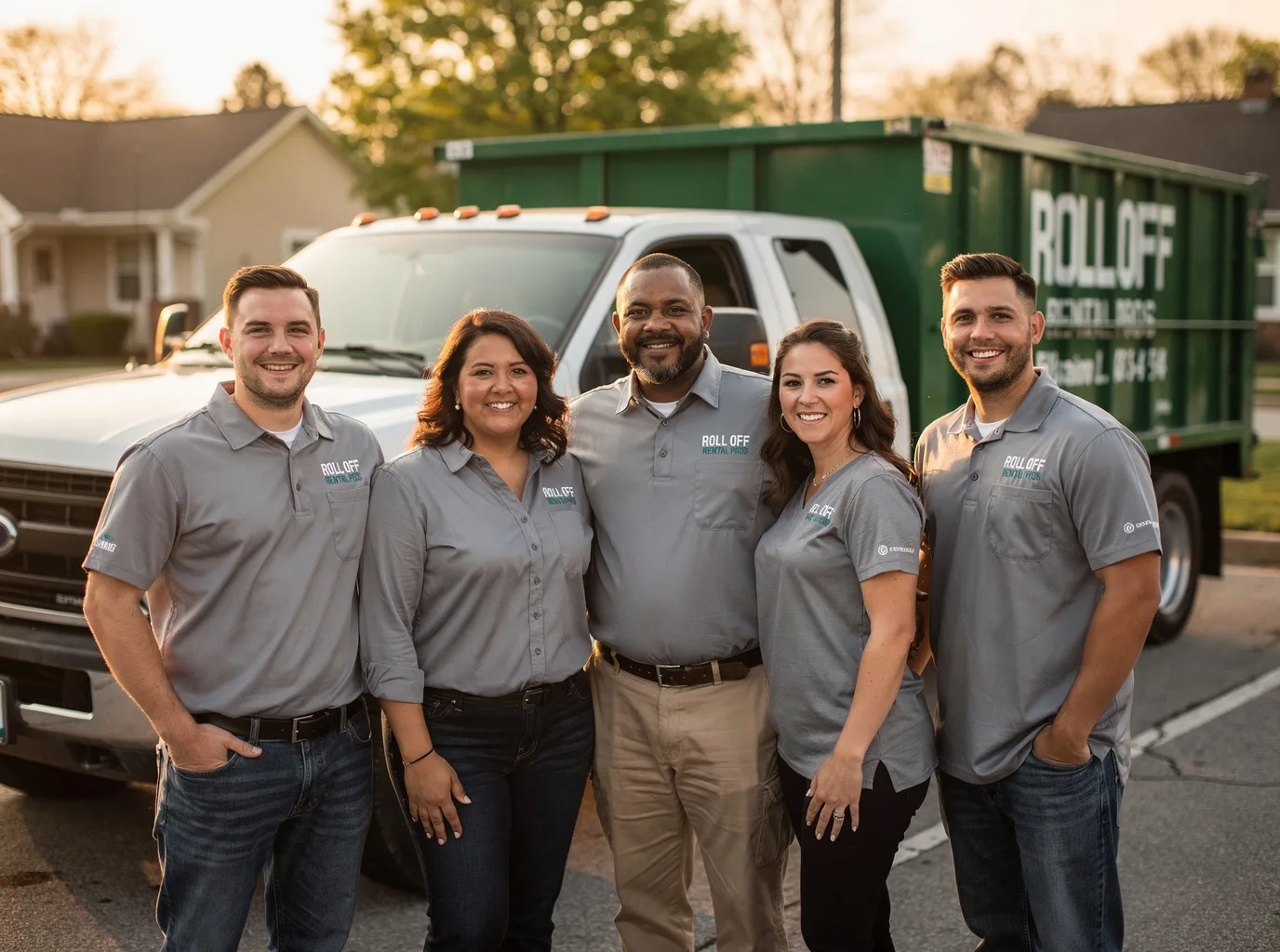 Roll Off Dumpster Rental company in Birnamwood, WI